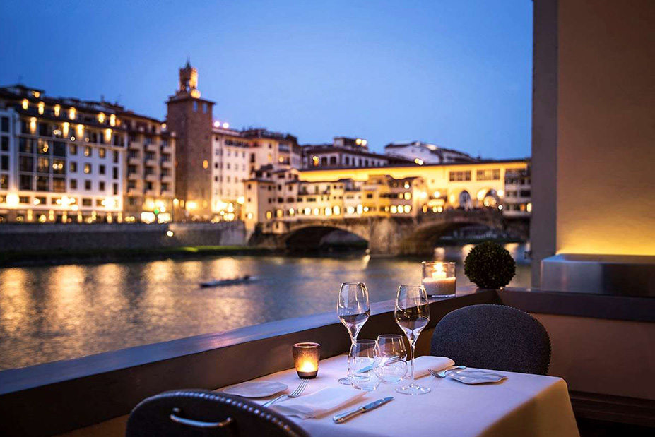 Florence Babymoon at Hotel Lungarno