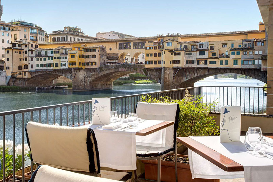 Florence Babymoon at Hotel Lungarno