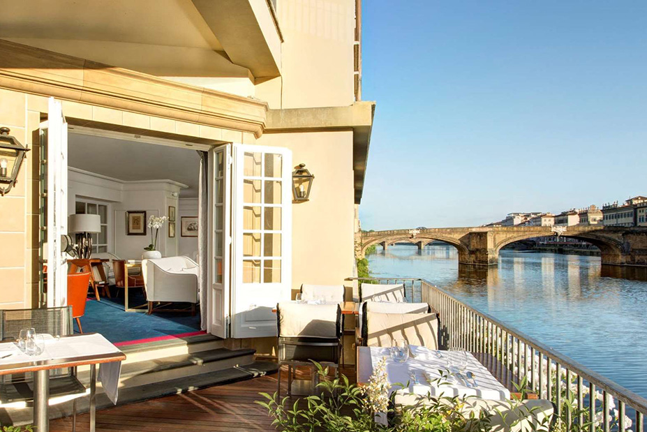 Florence Babymoon at Hotel Lungarno