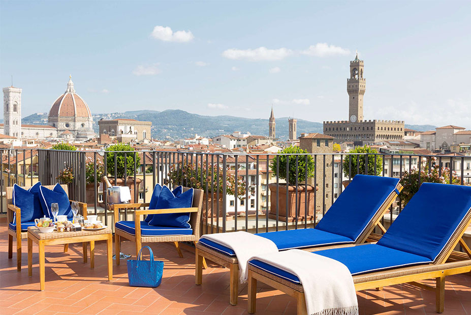 Florence Babymoon at Hotel Lungarno