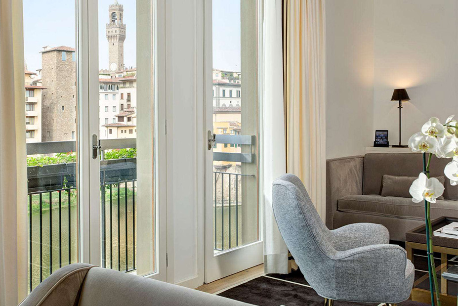 Florence Babymoon at Hotel Lungarno