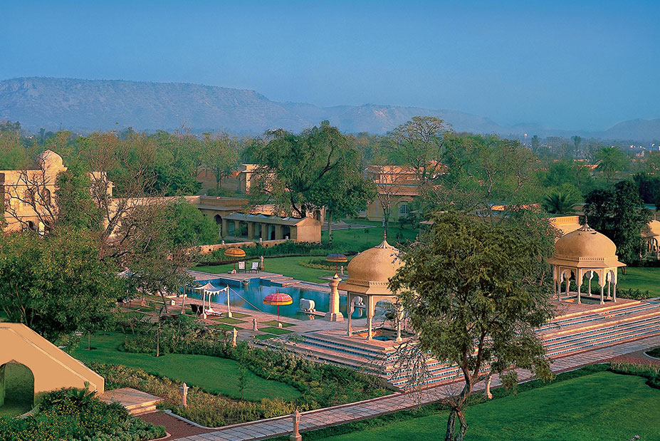 Jaipur Babymoon at The Oberoi Rajvilas