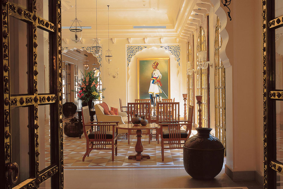 Jaipur Babymoon at The Oberoi Rajvilas