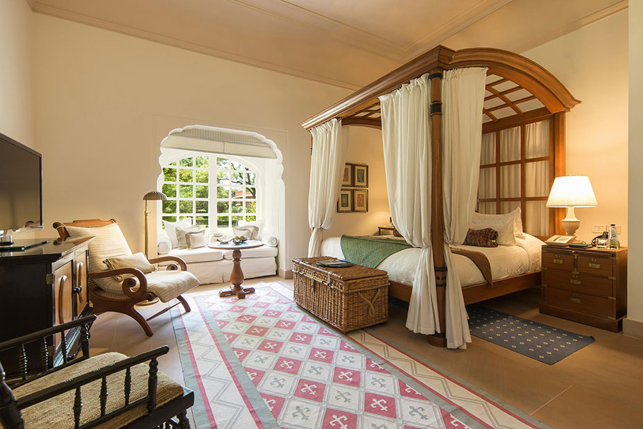 Jaipur Babymoon at The Oberoi Rajvilas