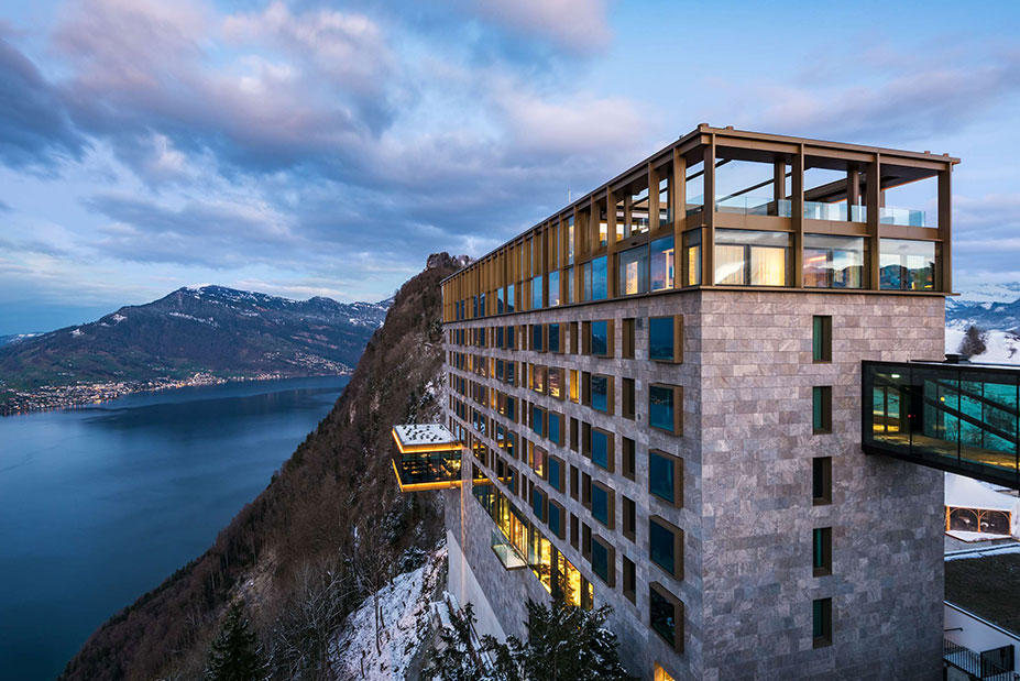 Lake Lucerne Babymoon at Burgenstock Hotel and Alpine Spa
