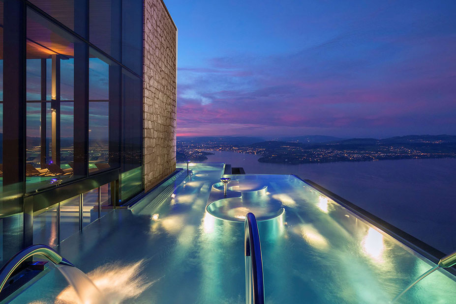 Lake Lucerne Babymoon at Burgenstock Hotel and Alpine Spa