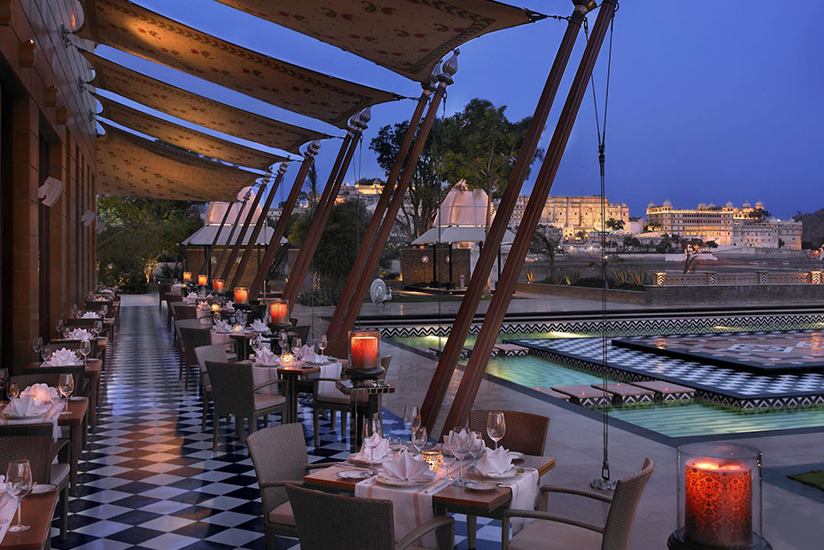 Lake Pichola Babymoon at The Leela Palace Udaipur