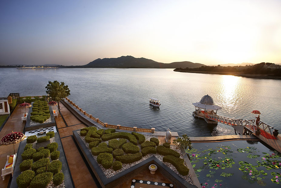 Lake Pichola Babymoon at The Leela Palace Udaipur