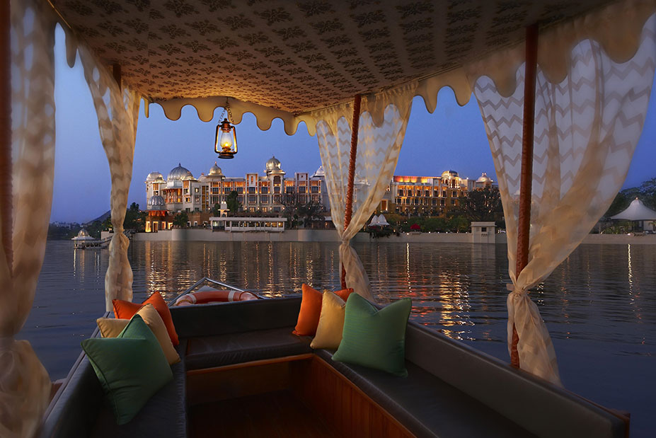 Lake Pichola Babymoon at The Leela Palace Udaipur