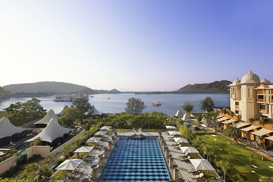 Lake Pichola Babymoon at The Leela Palace Udaipur