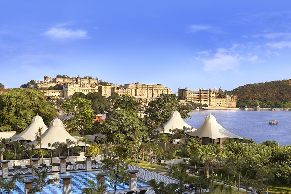 Lake Pichola Babymoon at The Leela Palace Udaipur