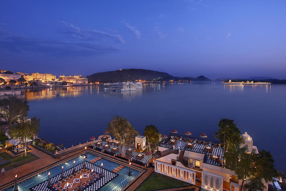 Lake Pichola Babymoon at The Leela Palace Udaipur