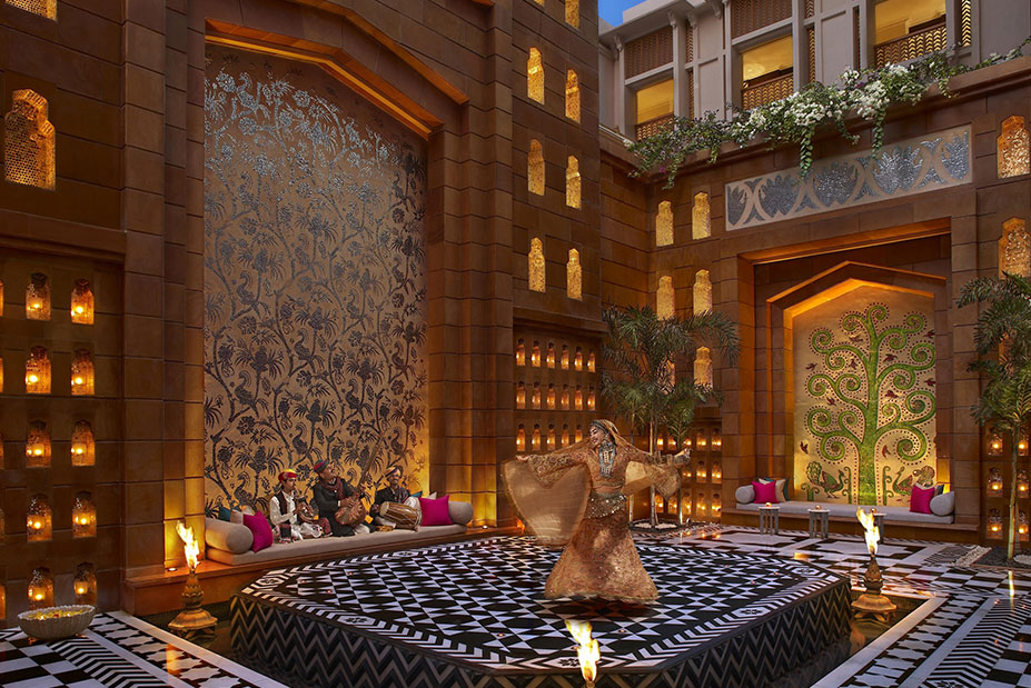 Lake Pichola Babymoon at The Leela Palace Udaipur