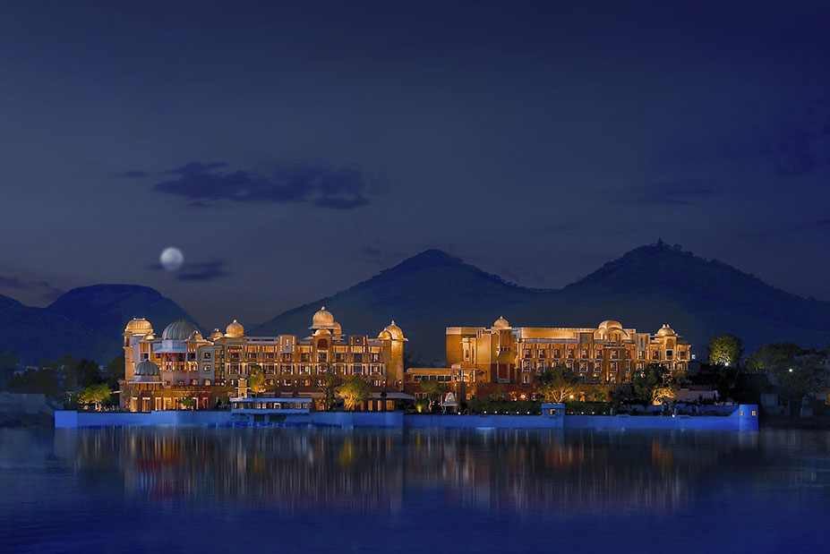 Lake Pichola Babymoon at The Leela Palace Udaipur