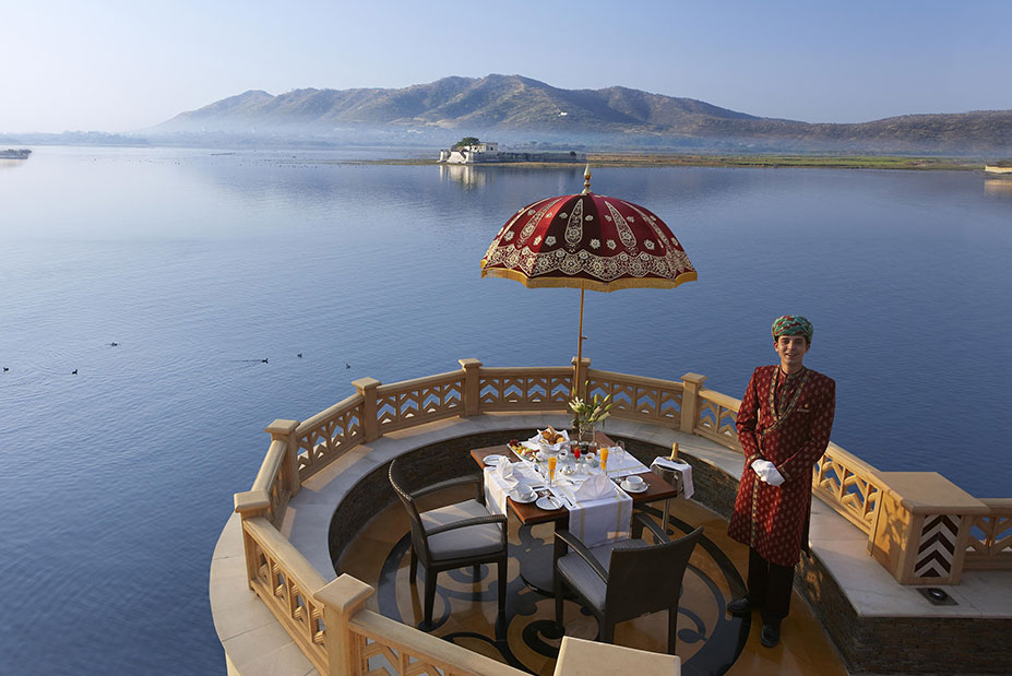 Lake Pichola Babymoon at The Leela Palace Udaipur