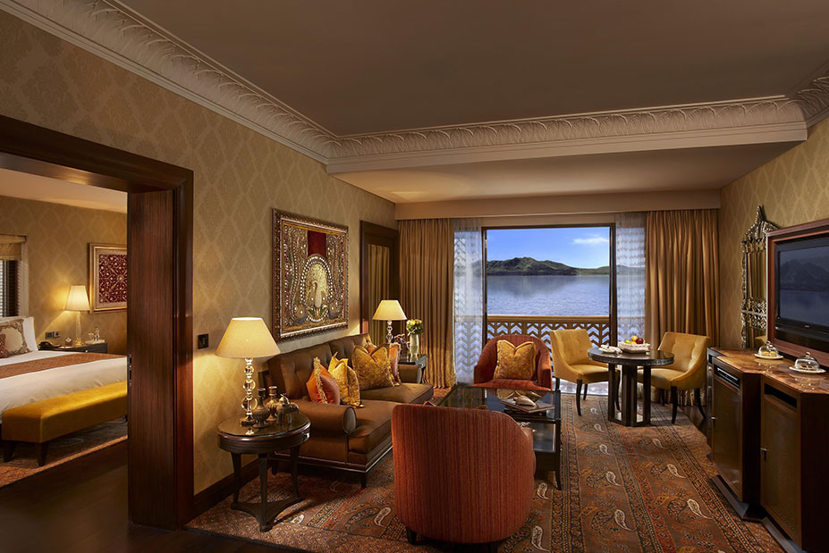 Lake Pichola Babymoon at The Leela Palace Udaipur