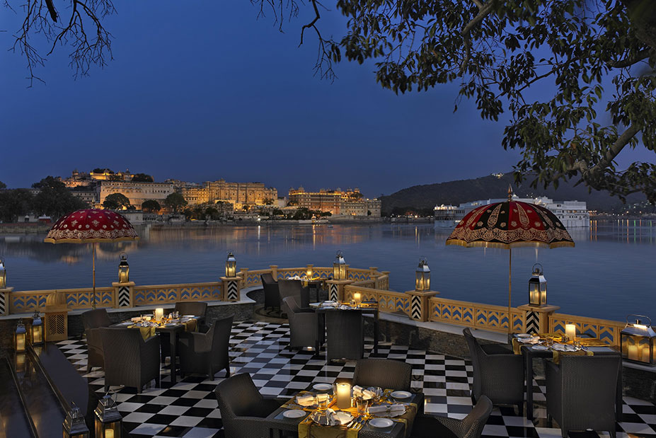 Lake Pichola Babymoon at The Leela Palace Udaipur