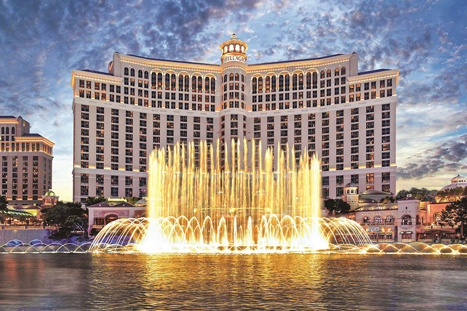 Las Vegas Babymoon at Bellagio