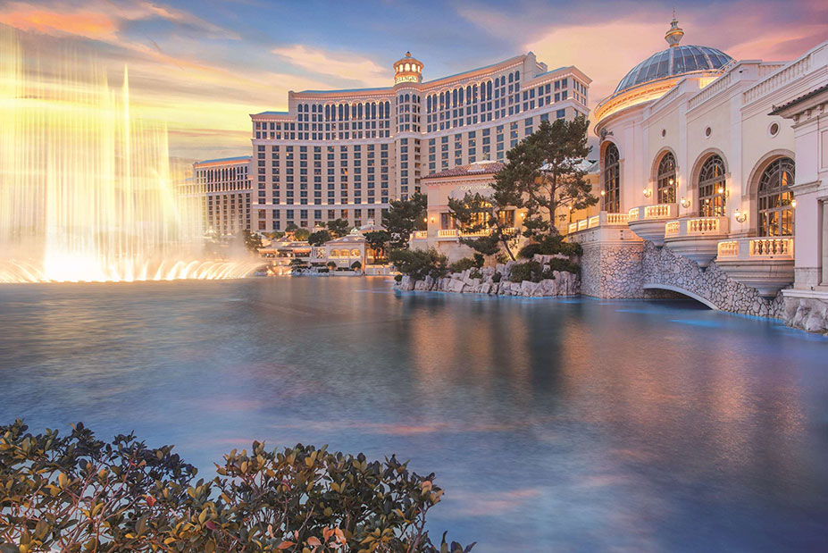 Las Vegas Babymoon at Bellagio