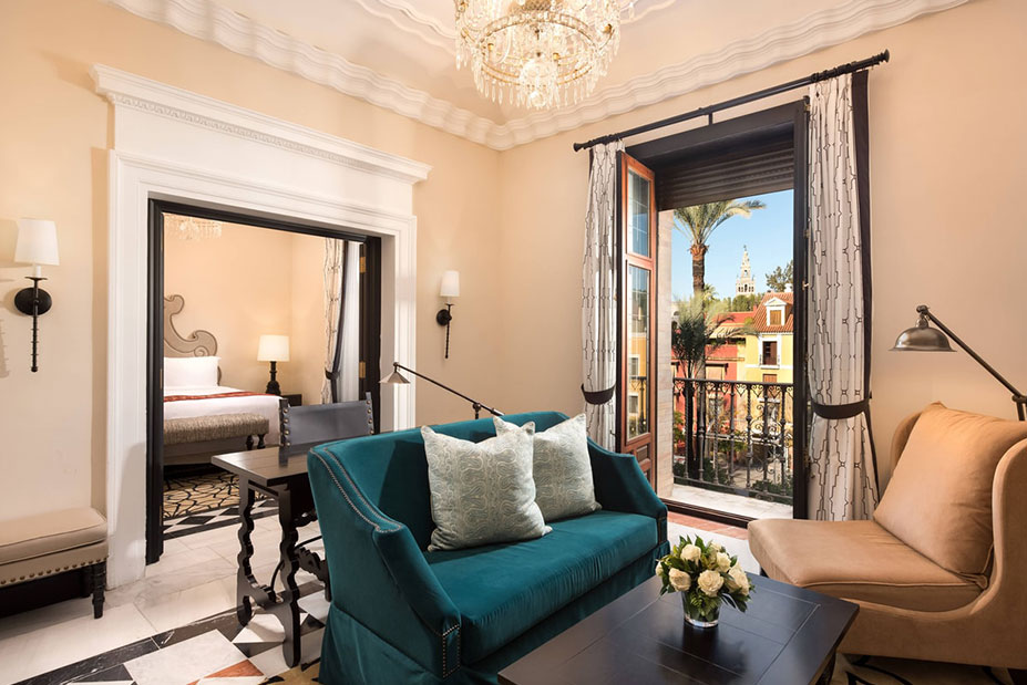 Seville Babymoon at Hotel Alfonso XIII, a Luxury Collection Hotel