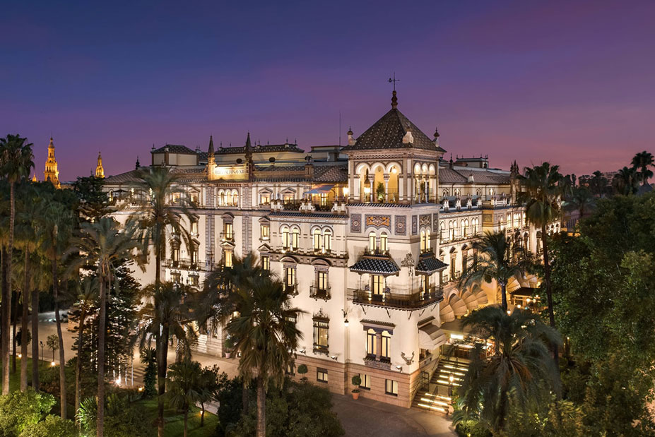 Seville Babymoon at Hotel Alfonso XIII, a Luxury Collection Hotel