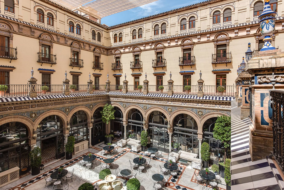 Seville Babymoon at Hotel Alfonso XIII, a Luxury Collection Hotel