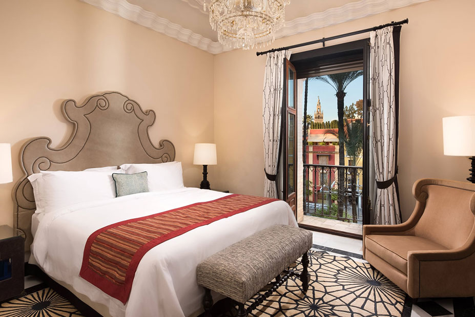 Seville Babymoon at Hotel Alfonso XIII, a Luxury Collection Hotel