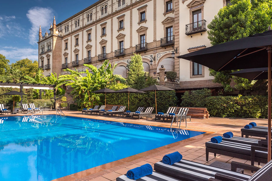 Seville Babymoon at Hotel Alfonso XIII, a Luxury Collection Hotel