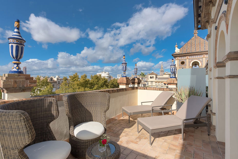 Seville Babymoon at Hotel Alfonso XIII, a Luxury Collection Hotel