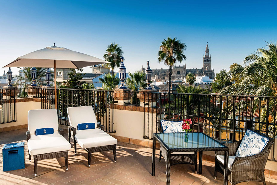 Seville Babymoon at Hotel Alfonso XIII, a Luxury Collection Hotel
