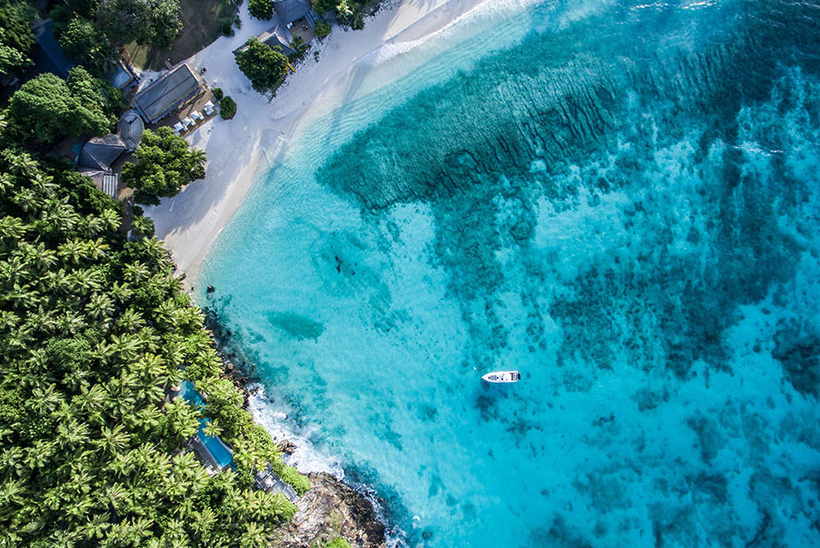 Seychelles Babymoon at North Island, a Luxury Collection Resort