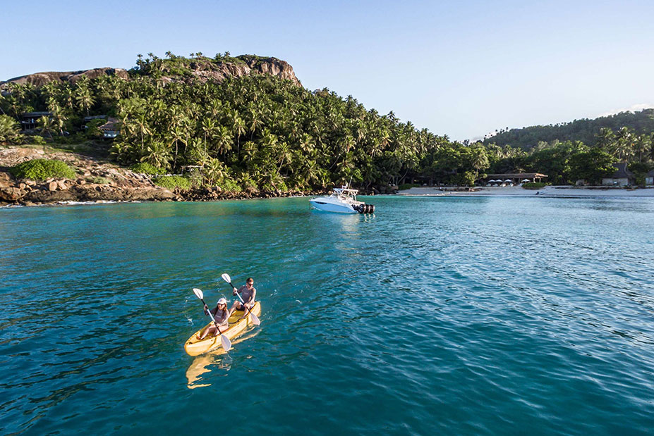 Seychelles Babymoon at North Island, a Luxury Collection Resort