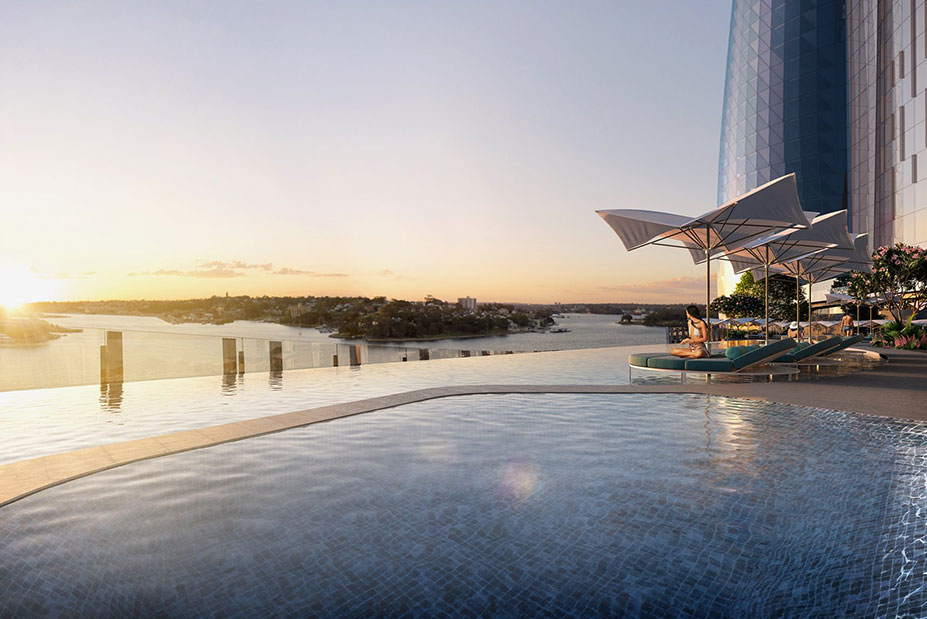 Sydney Babymoon at Crown Towers Sydney