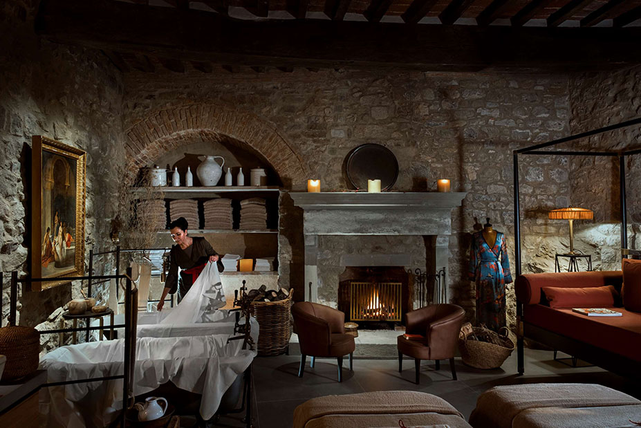 Umbria Babymoon at Hotel Castello di Reschio