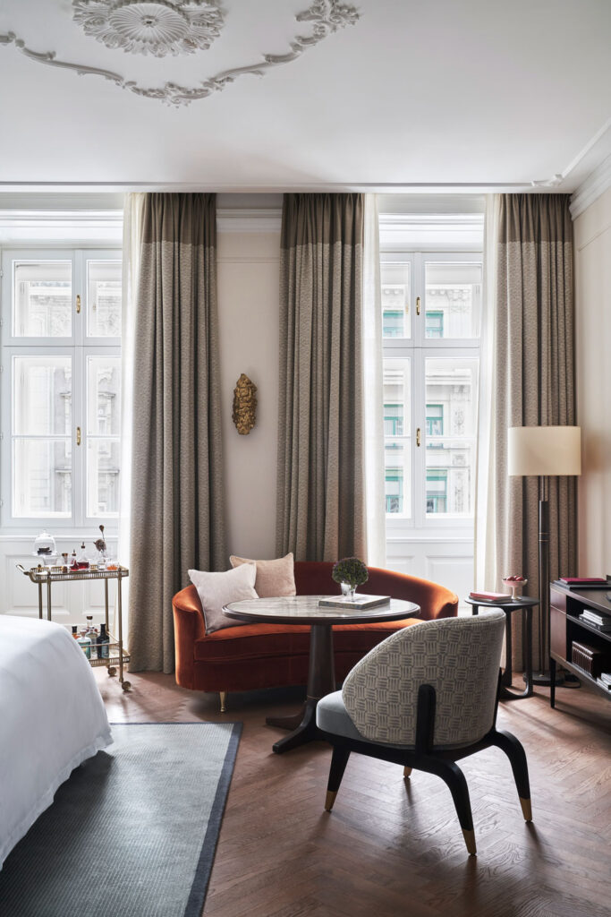 Vienna Babymoon at Rosewood Vienna