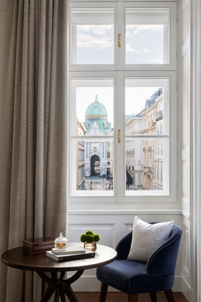Vienna Babymoon at Rosewood Vienna