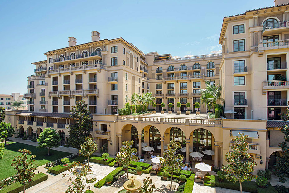 Beverly Hills Babymoon at The Maybourne Beverly Hills