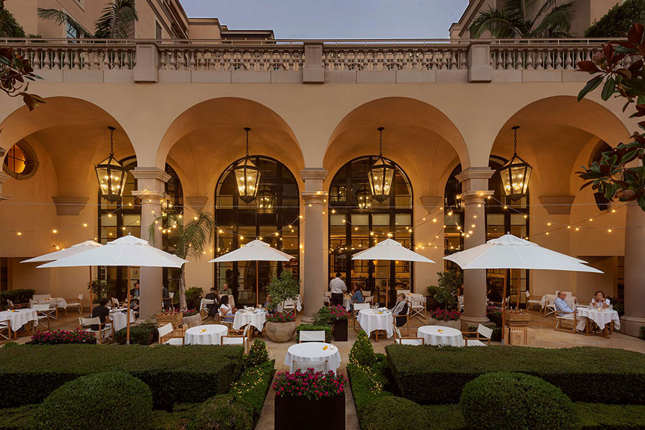 Beverly Hills Babymoon at The Maybourne Beverly Hills