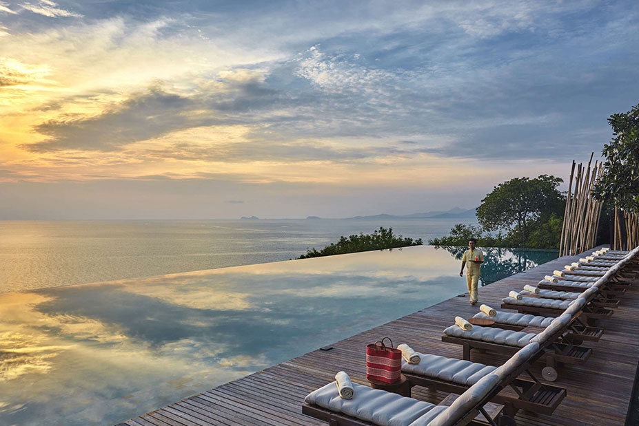 Koh Samui Babymoon at Six Senses Samui