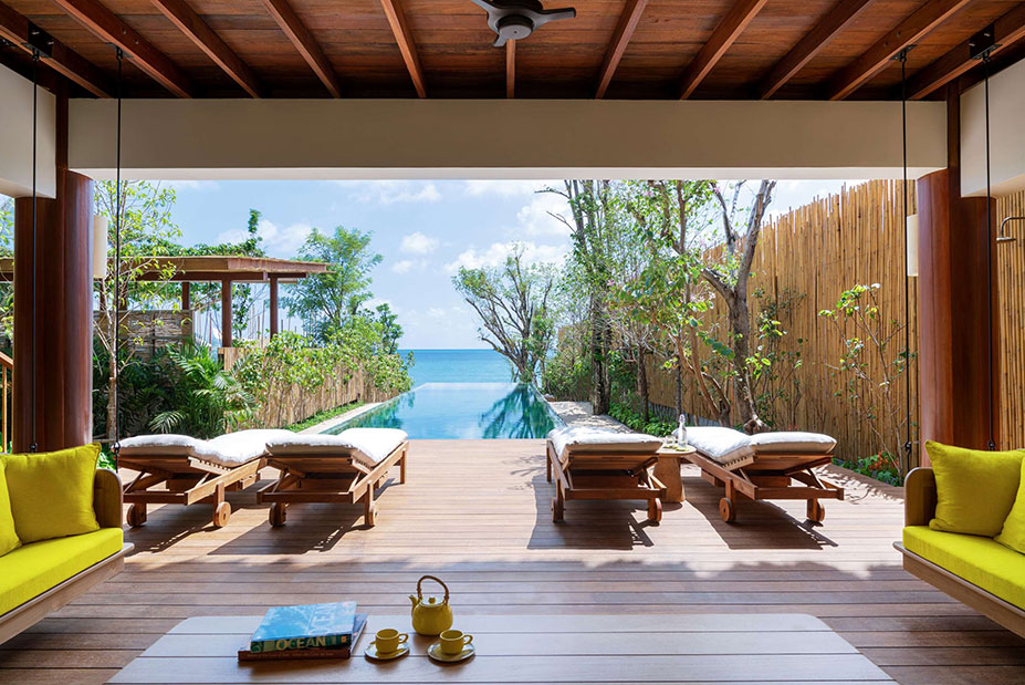 Koh Samui Babymoon at Six Senses Samui