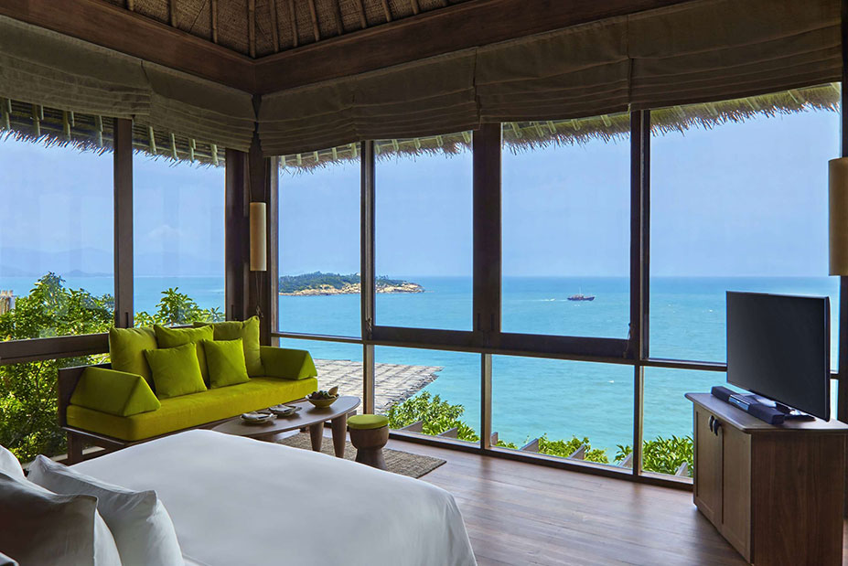 Koh Samui Babymoon at Six Senses Samui