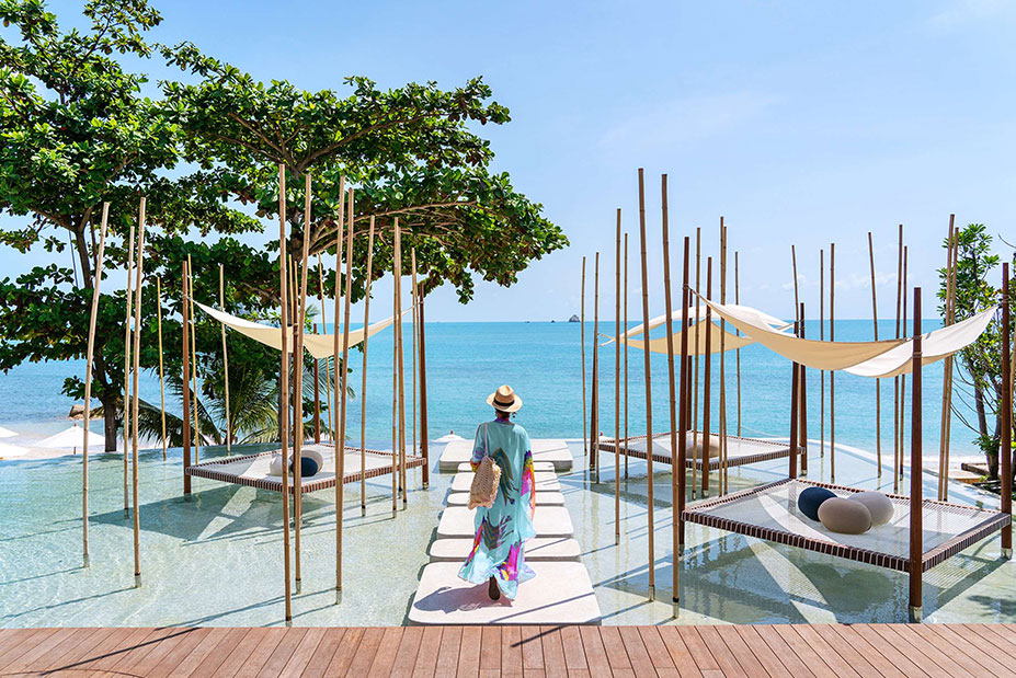 Koh Samui Babymoon at Six Senses Samui