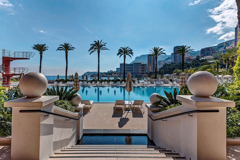 Monaco Babymoon at Hôtel de Paris Monte-Carlo