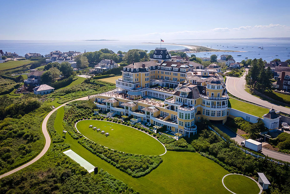 Rhode Island Babymoon at Ocean House