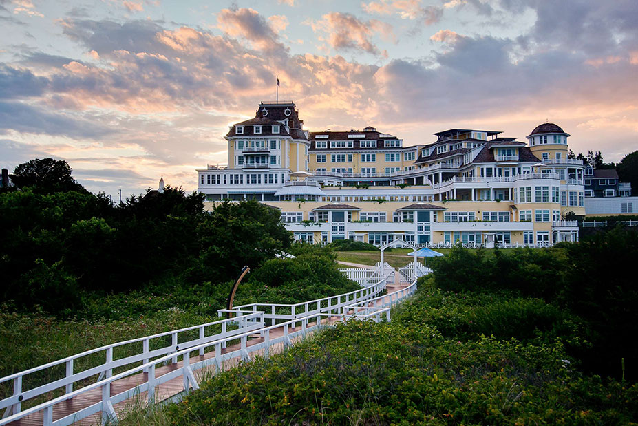 Rhode Island Babymoon at Ocean House