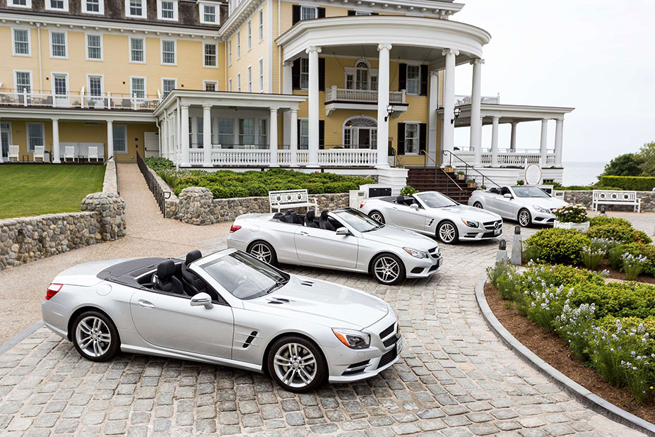 Rhode Island Babymoon at Ocean House