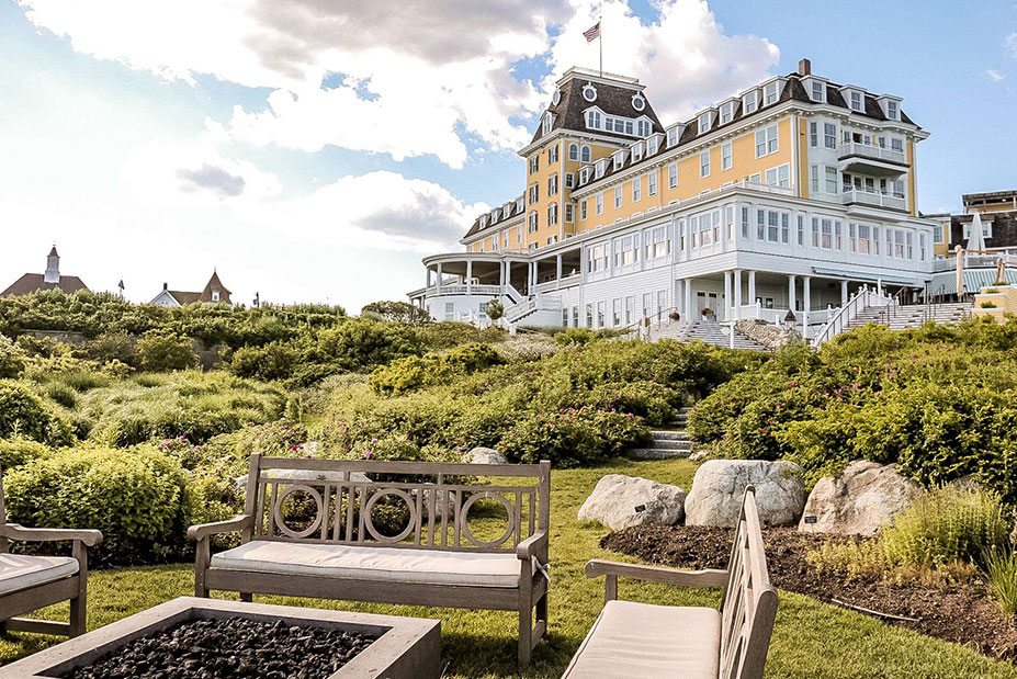 Rhode Island Babymoon at Ocean House