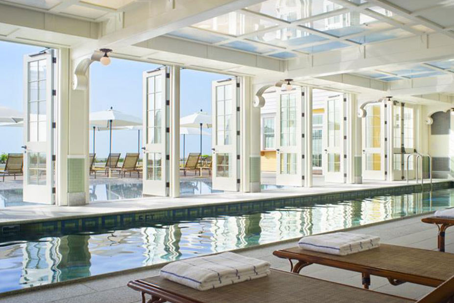 Rhode Island Babymoon at Ocean House