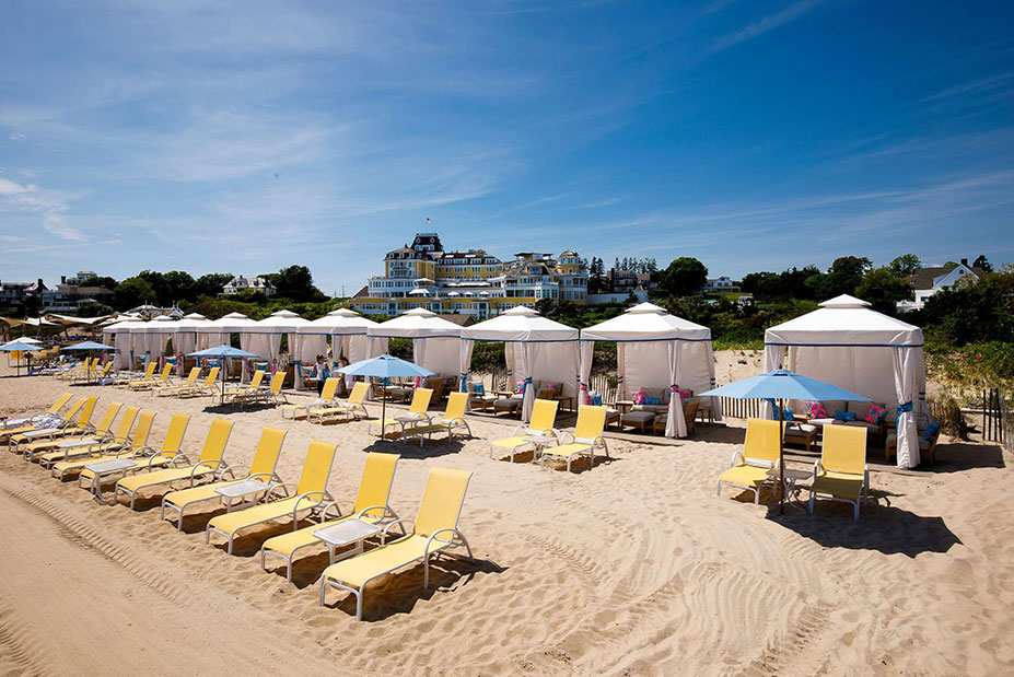 Rhode Island Babymoon at Ocean House