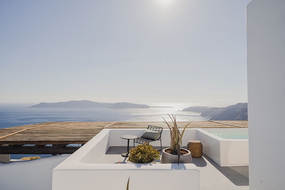 Santorini Babymoon at Nobu Santorini